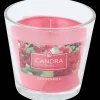 Bougies*Candra Bougie parfumée dans un verre