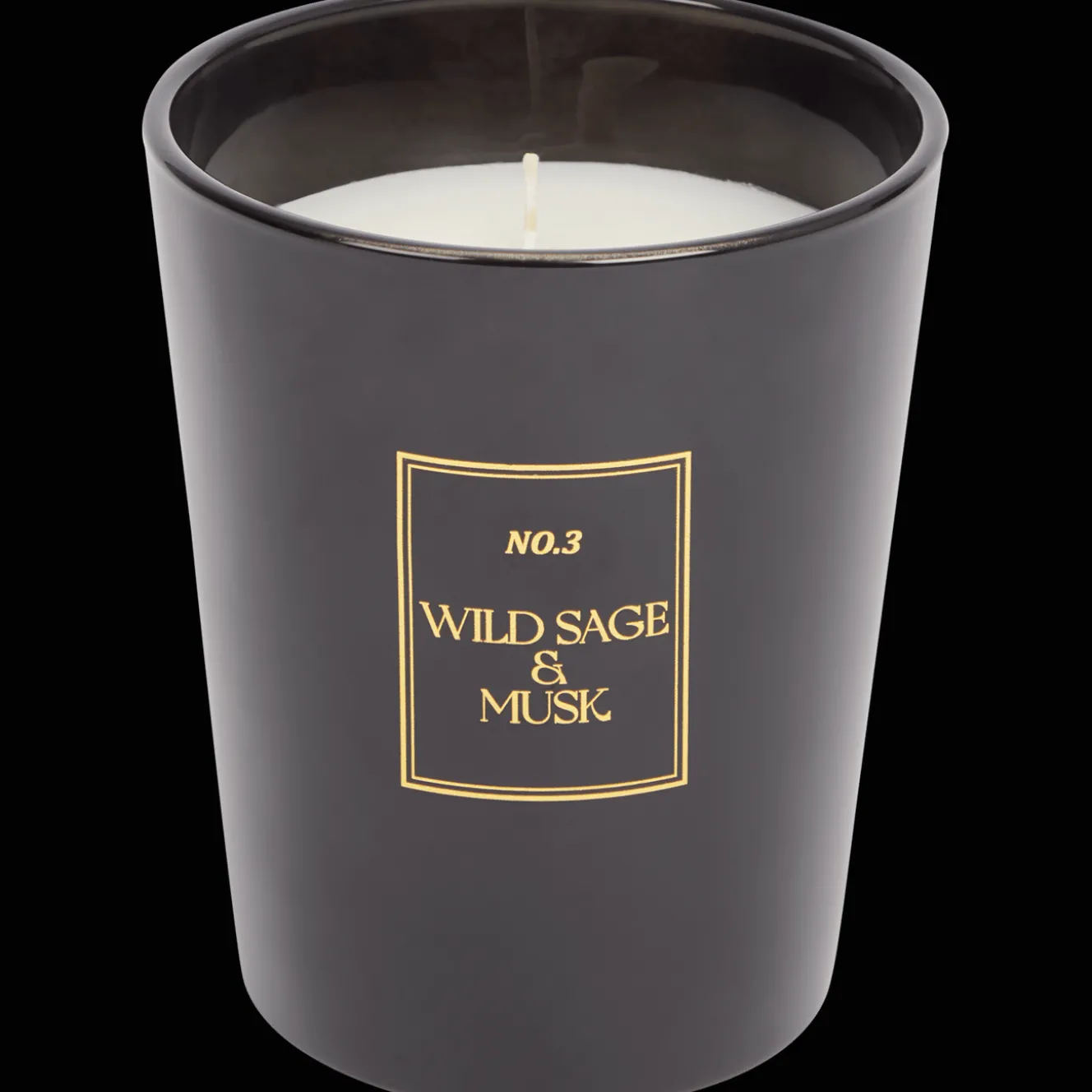 Bougies*Action Bougie parfumée dans un verre