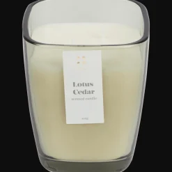 Bougies*Action Bougie parfumée dans verre