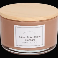 Bougies*Action Bougie parfumée en verre