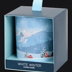 Bougies*Action Bougie parfumée Hiver