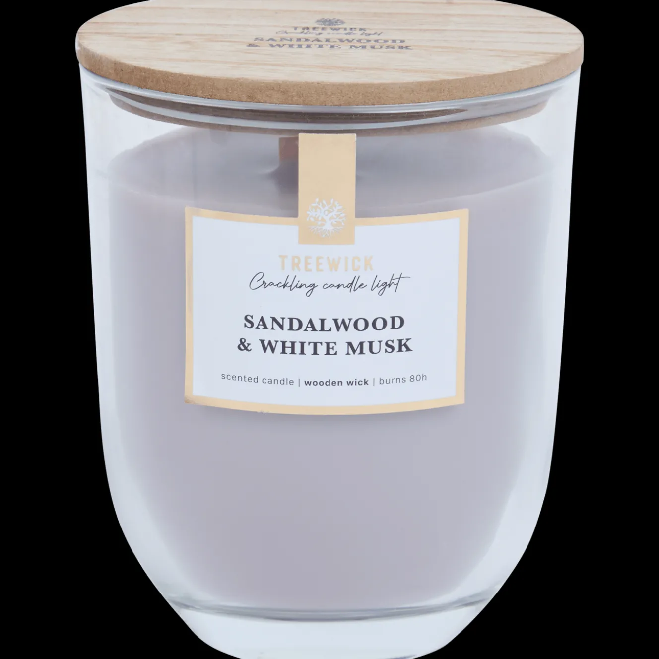 Bougies*Action Bougie parfumée XL Treewick
