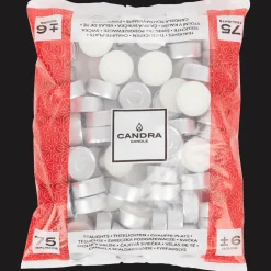 Bougies*Candra Bougies chauffe-plats Blanc