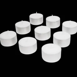 Bougies*Candra Bougies chauffe-plats Blanc