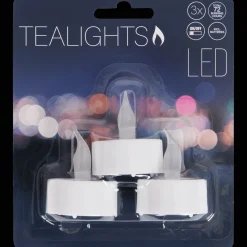 Bougies*Action Bougies chauffe-plats LED