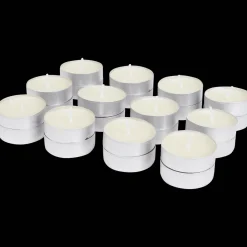 Bougies*Candra Bougies chauffe-plats parfumées Vanille