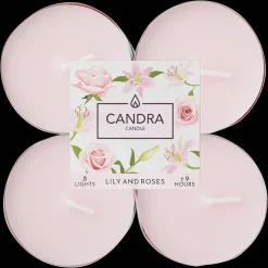 Bougies*Candra Bougies chauffe-plats parfumées