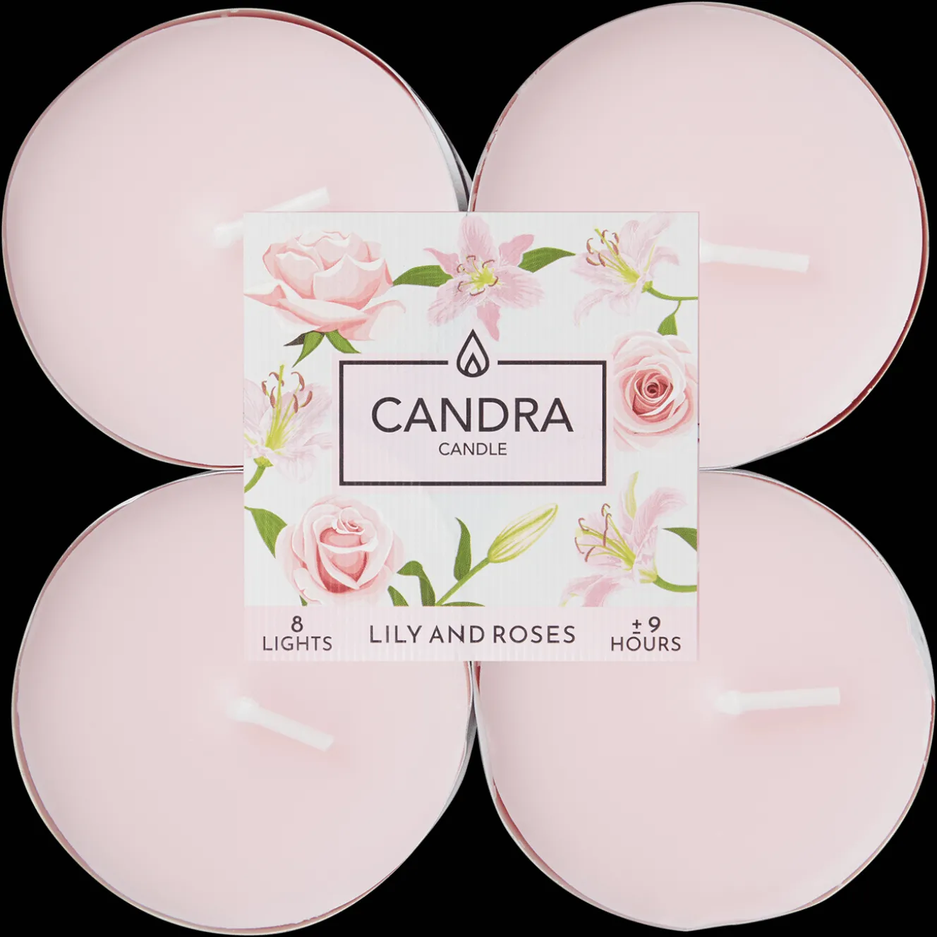 Bougies*Candra Bougies chauffe-plats parfumées