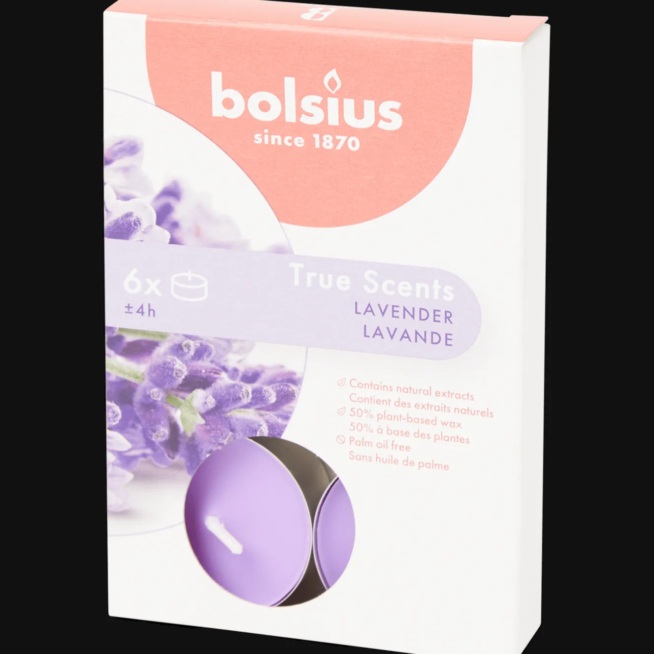 Bougies*Bolsius Bougies chauffe-plats parfumées