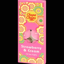 Bougies*Chupa Chups Bougies chauffe-plats parfumées