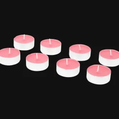 Bougies*Candra Bougies chauffe-plats XL Baies rouges