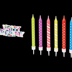 Articles De Fête*Action Bougies d'anniversaire