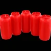 Bougies*Action Bougies funéraires rouges