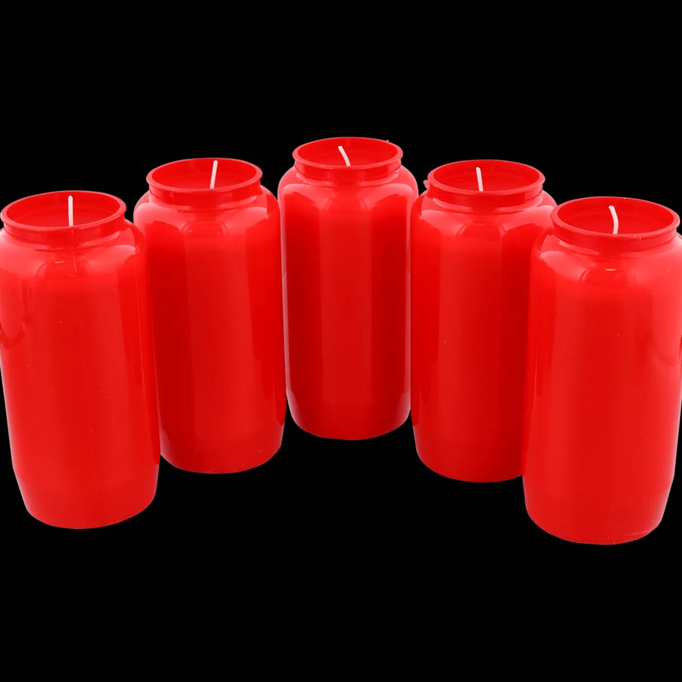 Bougies*Action Bougies funéraires rouges