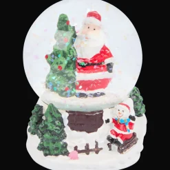 Décoration Saisonnière*Action Boule à neige de Noël Home Accents