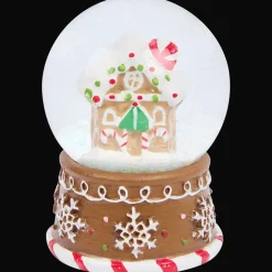 Décoration Saisonnière*Action Boule à neige de Noël Home Accents