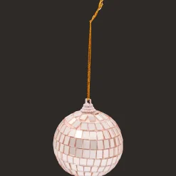 Décoration Saisonnière*Action Boule de Noël disco