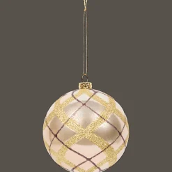 Décoration Saisonnière*Action Boule de Noël en plastique