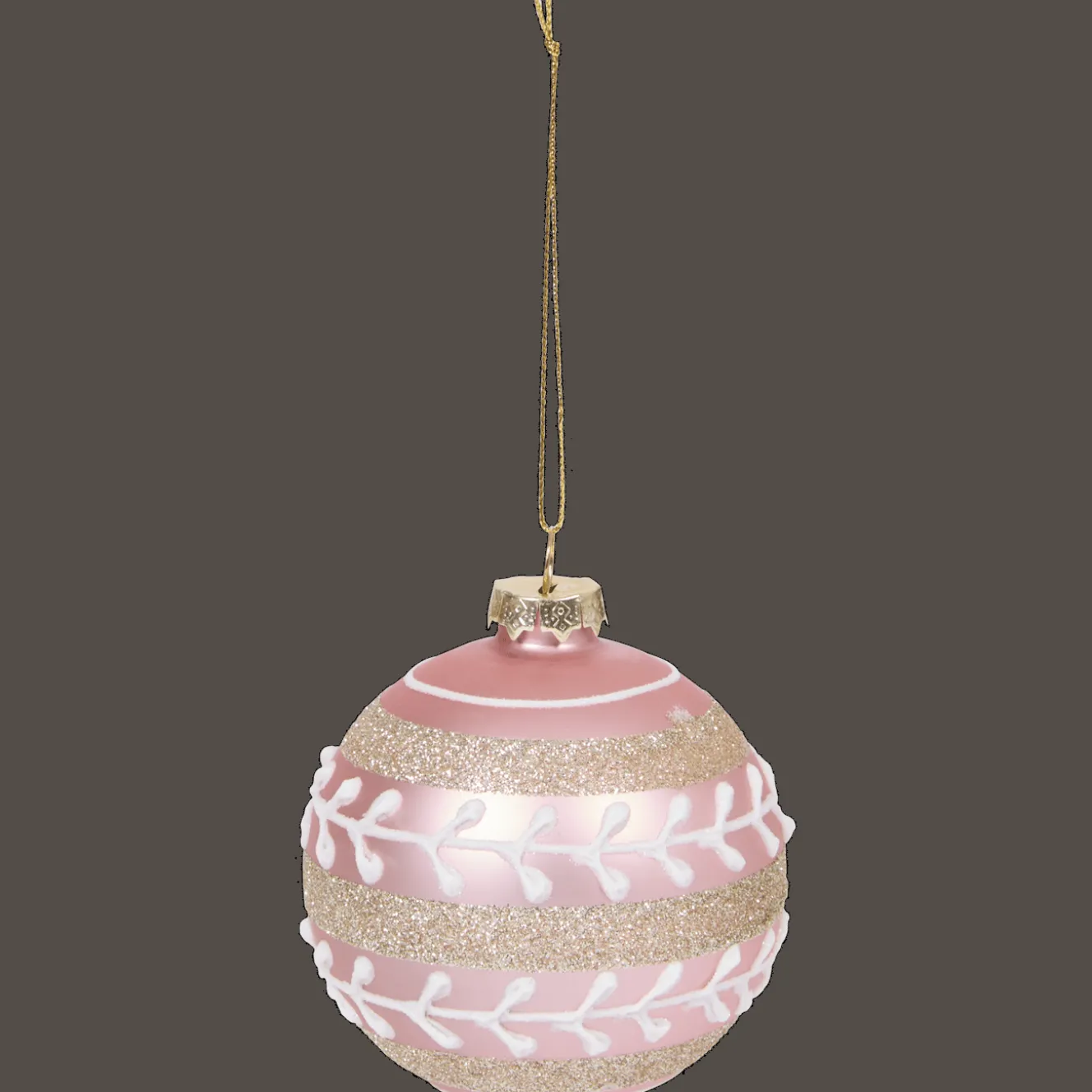Décoration Saisonnière*Action Boule de Noël Lisa