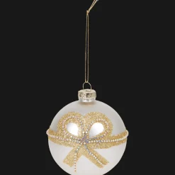 Décoration Saisonnière*Action Boule de Noël Lisa