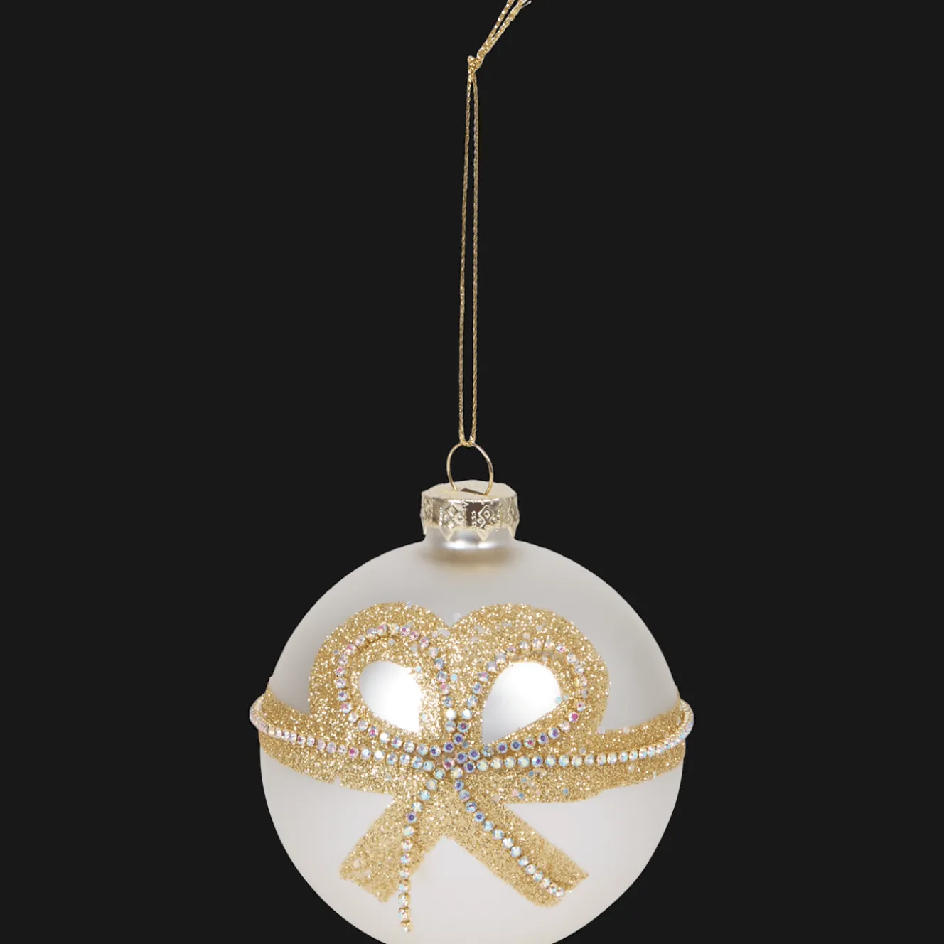 Décoration Saisonnière*Action Boule de Noël Lisa