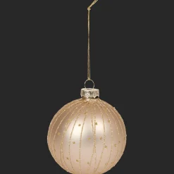 Décoration Saisonnière*Action Boule de Noël Lisa