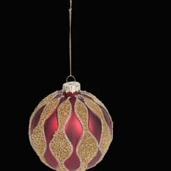 Décoration Saisonnière*Action Boule de Noël Maud