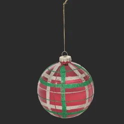 Décoration Saisonnière*Action Boule de Noël Maud