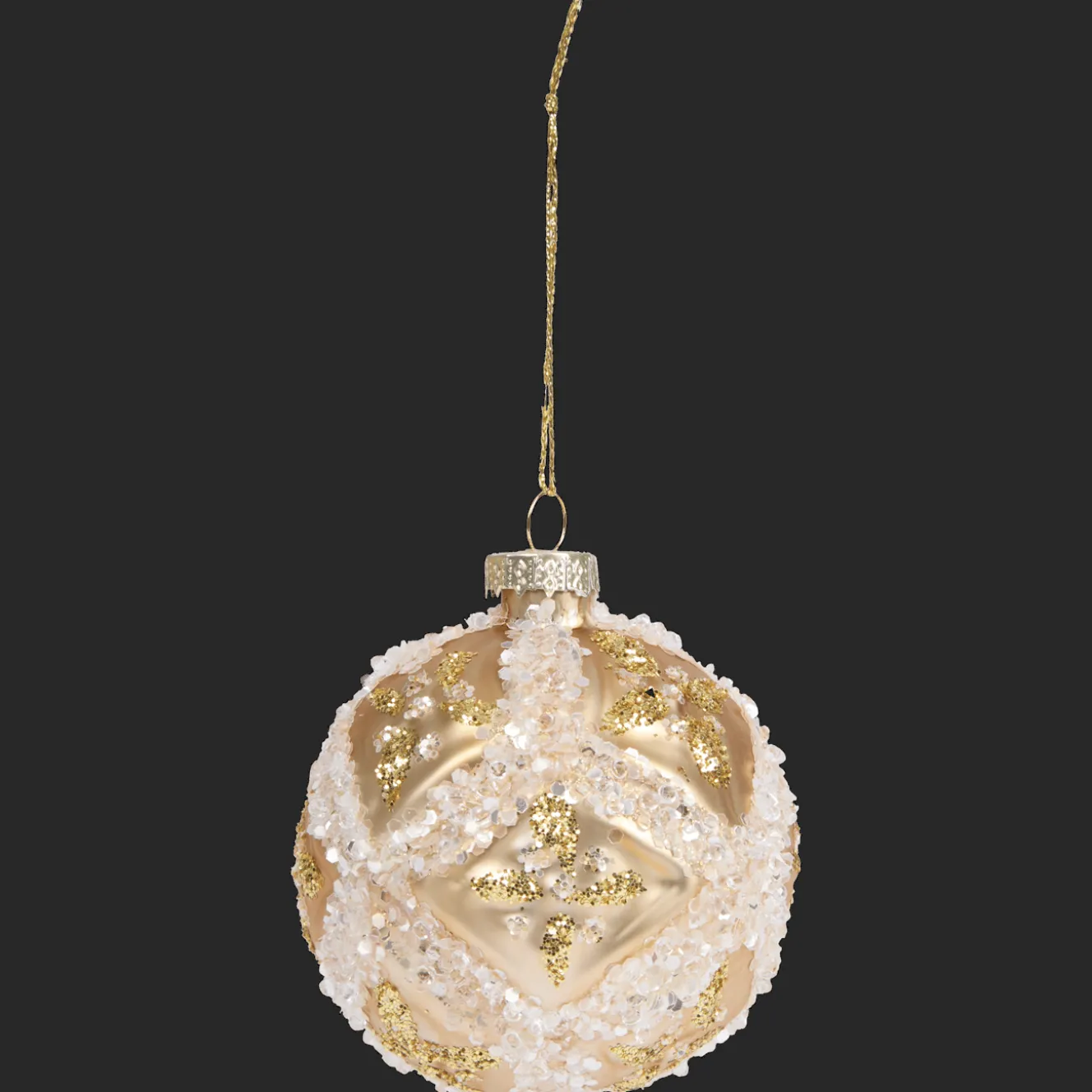 Décoration Saisonnière*Action Boule de Noël Sara