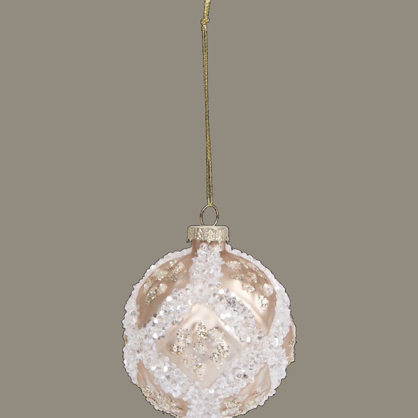 Décoration Saisonnière*Action Boule de Noël Sara