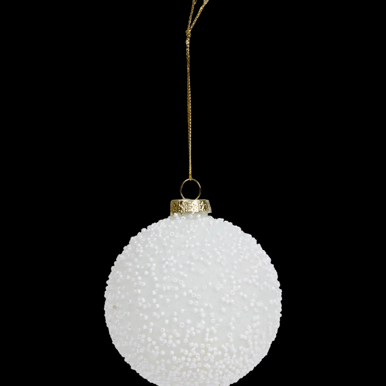 Décoration Saisonnière*Action Boule de Noël Sara