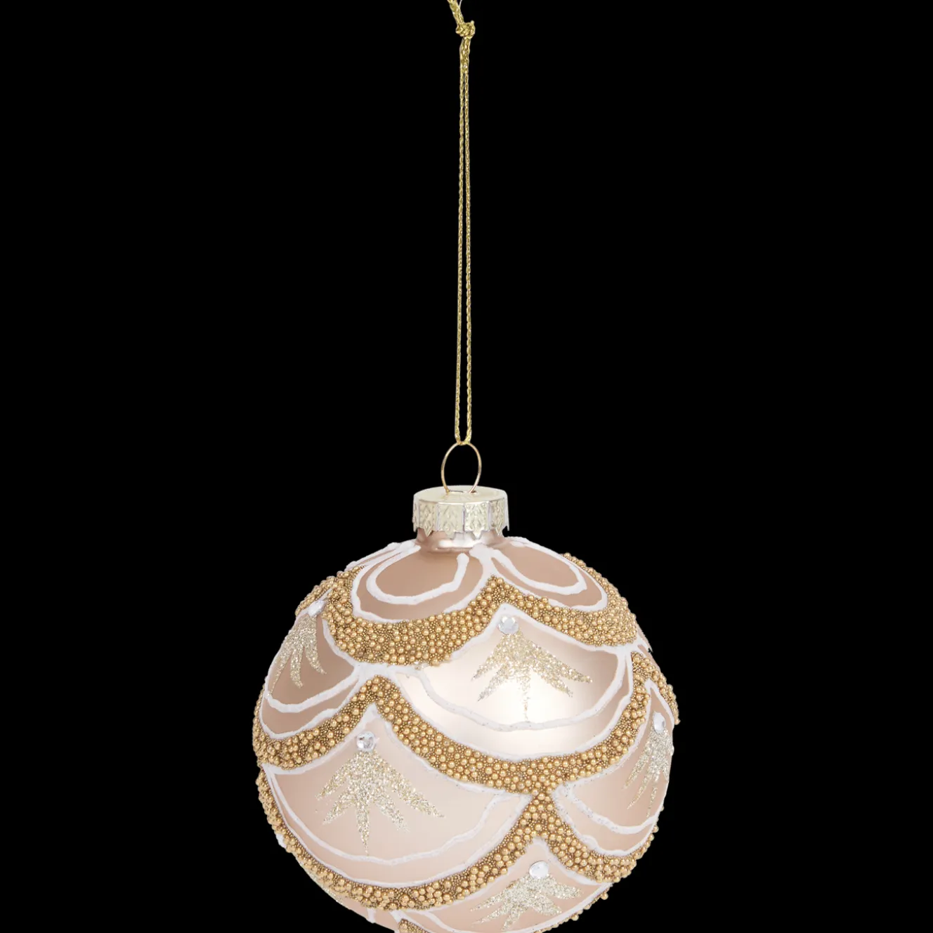 Décoration Saisonnière*Action Boule de Noël Sara
