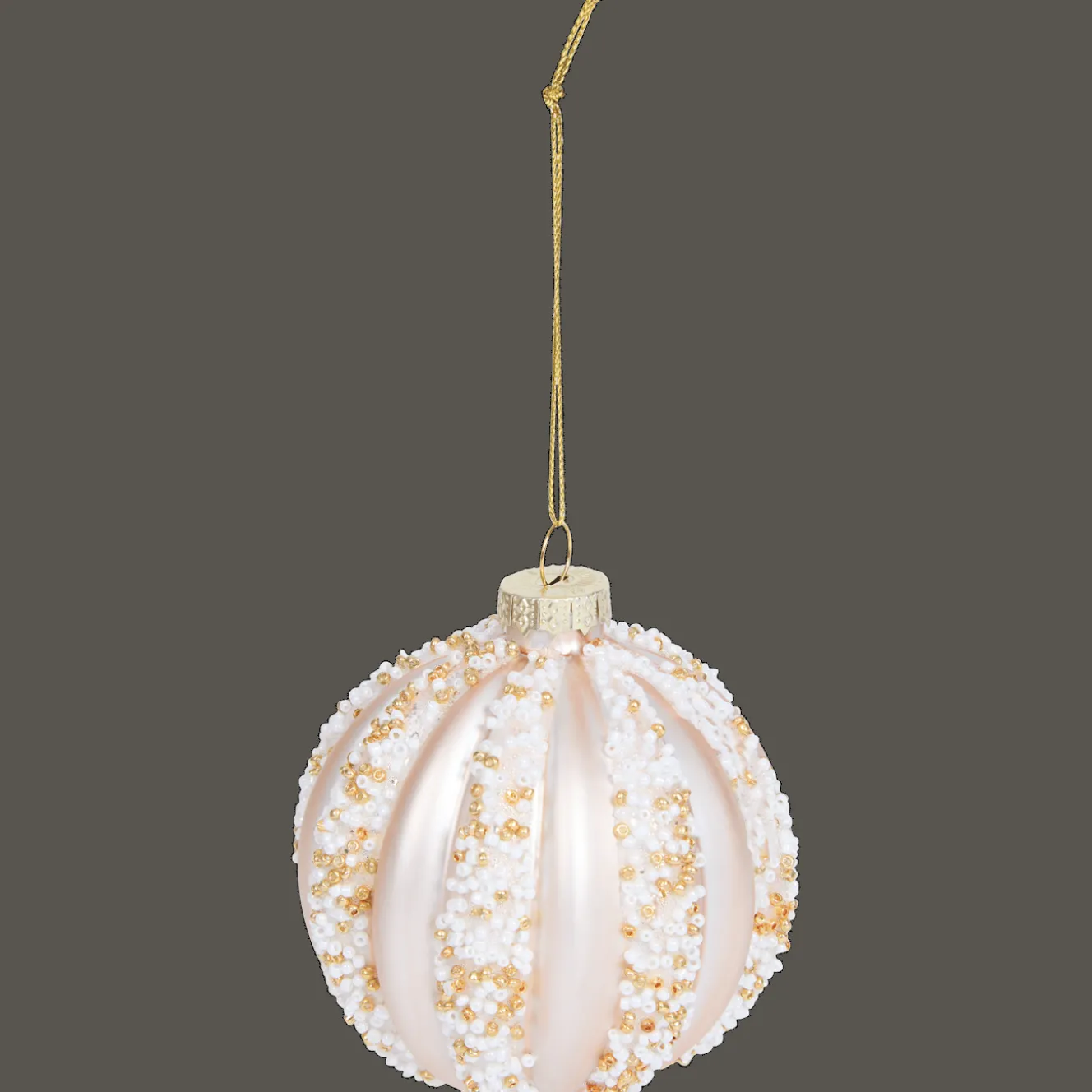 Décoration Saisonnière*Action Boule de Noël Sara
