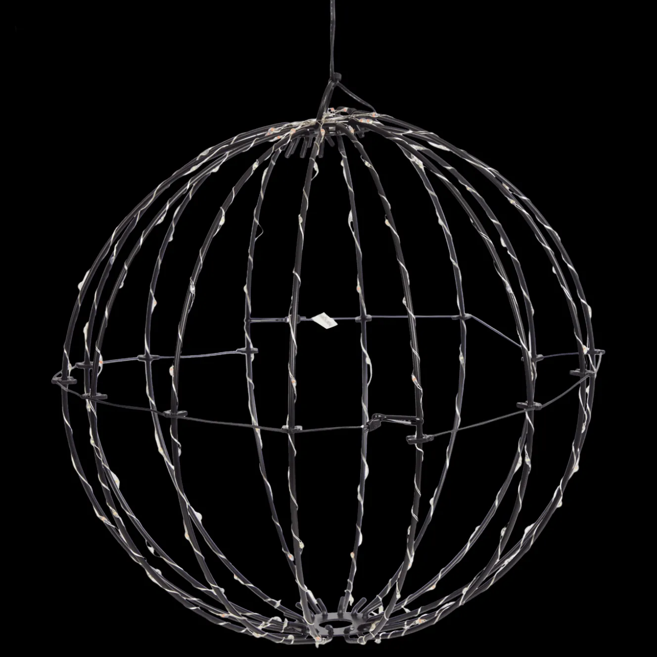 Décoration Saisonnière*Action Boule lumineuse Blanc chaud