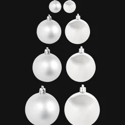 Décoration Saisonnière*Action Boules de Noël en plastique