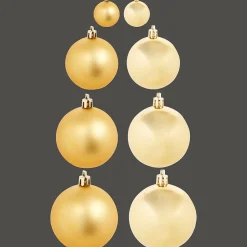 Décoration Saisonnière*Action Boules de Noël en plastique