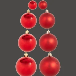 Décoration Saisonnière*Action Boules de Noël en plastique