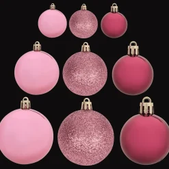 Décoration Saisonnière*Action Boules de Noël en plastique