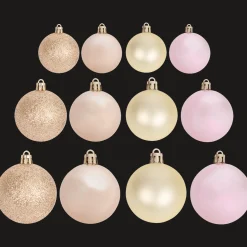 Décoration Saisonnière*Action Boules de Noël en plastique