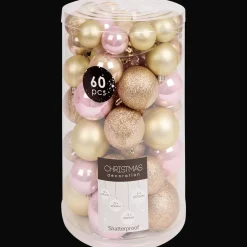 Décoration Saisonnière*Action Boules de Noël en plastique