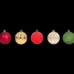 Décoration Saisonnière*Action Boules de Noël en plastique