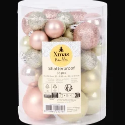Décoration Saisonnière*Action Boules de Noël en plastique