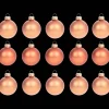 Décoration Saisonnière*Action Boules de Noël en verre