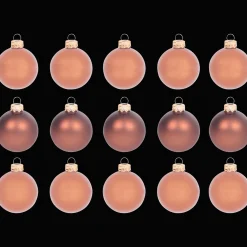 Décoration Saisonnière*Action Boules de Noël en verre
