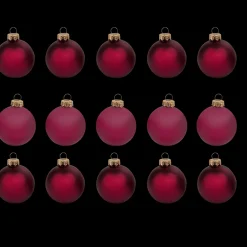 Décoration Saisonnière*Action Boules de Noël en verre