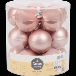 Décoration Saisonnière*Action Boules de Noël en verre