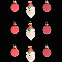Décoration Saisonnière*Action Boules de Noël miniatures en verre
