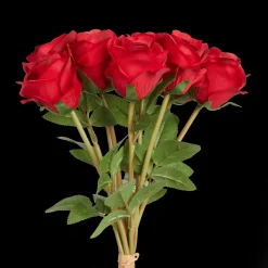 Plantes Et Fleurs Artificielles*Action Bouquet de roses artificielles