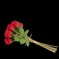 Plantes Et Fleurs Artificielles*Action Bouquet de roses artificielles