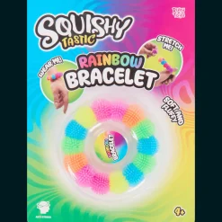 Jeux*Action Bracelet arc-en-ciel Squishy Tastic